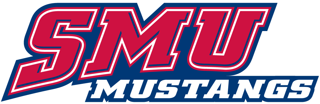 Southern Methodist Mustangs 1995-Pres Wordmark Logo v2 diy fabric transfers